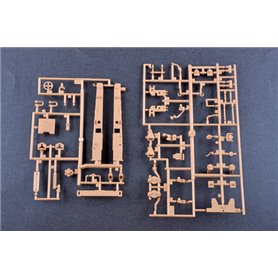 I LOVE KIT 61701 Flak 36 88mm A-A gun 1/18