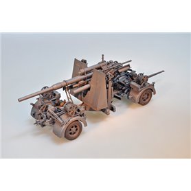 I LOVE KIT 61701 Flak 36 88mm A-A gun 1/18