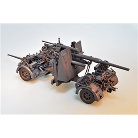 I LOVE KIT 61701 Flak 36 88mm A-A gun 1/18