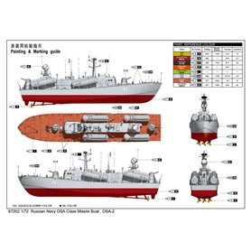 I LOVE KIT 1:72 OSA-2 - RUSSIAN NAVY MISSILE BOAT