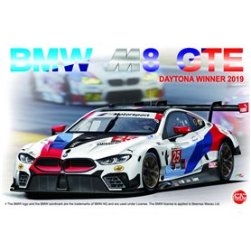 Nunu 24010 1/24 BMW M8 2019 Daytona 24h winner