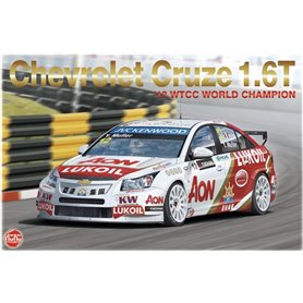 Nunu 24022 1/24 Chevrolet Cruze 1.6T'13 WTCC World Champion