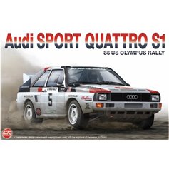 Nunu 24023 1/24  Audi Sport Quatro S1'86 US Olympus Rally (new tool)