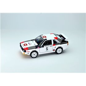 Nunu 1:24  Audi Sport Quatro S1 - 1986 US OLYMPUS RALLY