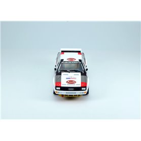 Nunu 1:24  Audi Sport Quatro S1 - 1986 US OLYMPUS RALLY