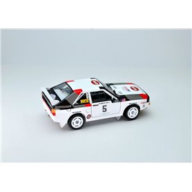 Nunu 1:24  Audi Sport Quatro S1 - 1986 US OLYMPUS RALLY