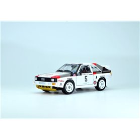 Nunu 1:24  Audi Sport Quatro S1 - 1986 US OLYMPUS RALLY