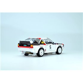 Nunu 1:24  Audi Sport Quatro S1 - 1986 US OLYMPUS RALLY