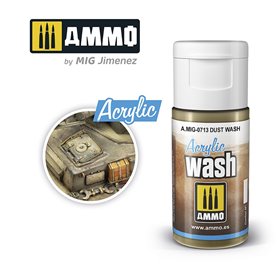 AMMO ACRYLIC WASH Dust Wash