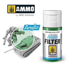 AMMO ACRYLIC FILTER Phthalo Green
