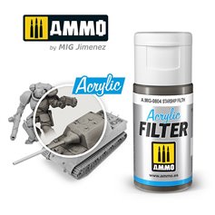 Ammo of MIG ACRYLIC FILTER - STARSHIP FILTH - 15ml