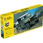 Heller 57105 Starter Kit - US 1/4 ton Truck 'n Trailer
