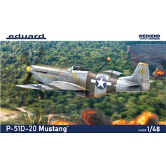 Eduard 1:48 North American P-51 D-20 Mustang - WEEKEND edition