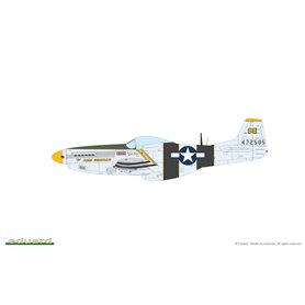 Eduard 1:48 North American P-51 D-20 Mustang - WEEKEND edition