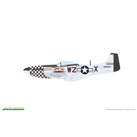 Eduard 1:48 North American P-51 D-20 Mustang - WEEKEND edition