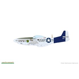 Eduard 1:48 North American P-51 D-20 Mustang - WEEKEND edition