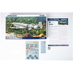 Eduard 1:48 North American P-51 D-20 Mustang - WEEKEND edition