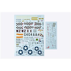Eduard 1:48 North American P-51 D-20 Mustang - WEEKEND edition