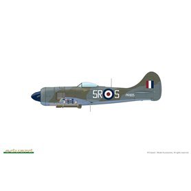 Eduard 82125 Tempest Mk.II late version Profipack edition