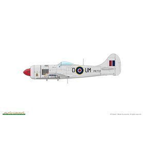 Eduard 82125 Tempest Mk.II late version Profipack edition