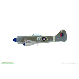 Eduard 82125 Tempest Mk.II late version Profipack edition