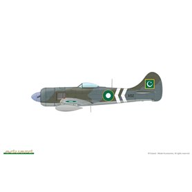 Eduard 82125 Tempest Mk.II late version Profipack edition