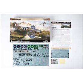Eduard 82125 Tempest Mk.II late version Profipack edition