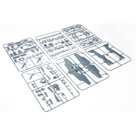 Eduard 82125 Tempest Mk.II late version Profipack edition