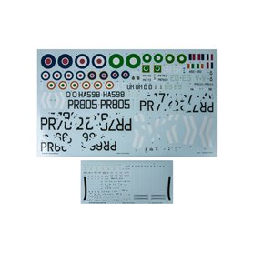 Eduard 82125 Tempest Mk.II late version Profipack edition