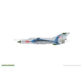 Eduard 7458 Mig-21MF Fighter Bomber Weekend edition