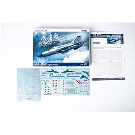 Eduard 7458 Mig-21MF Fighter Bomber Weekend edition