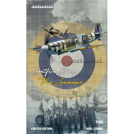 Eduard 11153 Spitfire Story The Sweeps Spitfire Mk.Vb