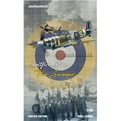 Eduard 1:48 SPITFIRE STORY - THE SWEEPS - DUAL COMBO - LIMITED EDITION