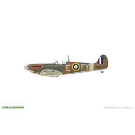 Eduard 1:48 SPITFIRE STORY - THE SWEEPS - DUAL COMBO - LIMITED EDITION