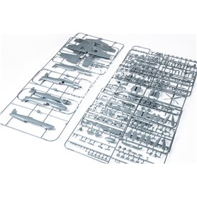 Eduard 1:48 SPITFIRE STORY - THE SWEEPS - DUAL COMBO - LIMITED EDITION