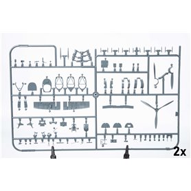Eduard 1:48 SPITFIRE STORY - THE SWEEPS - DUAL COMBO - LIMITED EDITION
