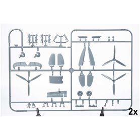 Eduard 1:48 SPITFIRE STORY - THE SWEEPS - DUAL COMBO - LIMITED EDITION
