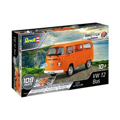 Revell 1:24 Volkswagen T2 Bus - MODEL SET - w/paints