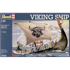 Revell 1:50 VIKING SHIP - MODEL SET - z farbami