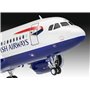 Revell 63840 1/144  Airbus A320 neo British Airways Model Set