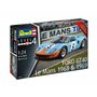 Revell 07696 1/24 Ford GT40 Le Mans 1968 & 1969