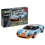 Revell 07696 1/24 Ford GT40 Le Mans 1968 & 1969