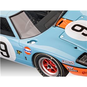 Revell 07696 1/24 Ford GT40 Le Mans 1968 & 1969
