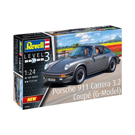 Revell 07688 1/24 Porsche 911 G Model Coupé