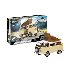 Revell 07676 1/24 VW T2 Camper ( Easy Ckick )