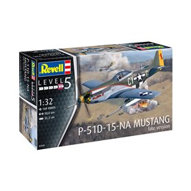 Revell 1:32 North American P-51D Mustang - LATE VERSION