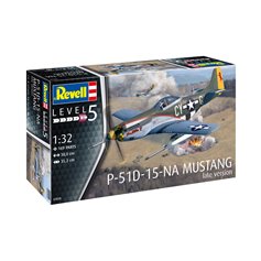 Revell 1:32 North American P-51D Mustang - LATE VERSION