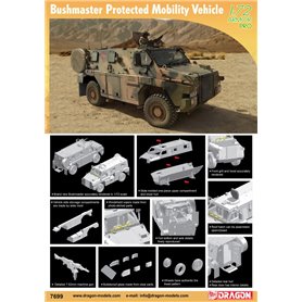 Dragon 1:72 Bushmaster Pmv