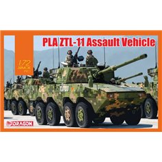 Dragon ARMOR PRO 1:72 PLA ZTL-11