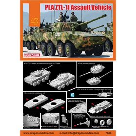 Dragon 1:72 PLA ZTL-11